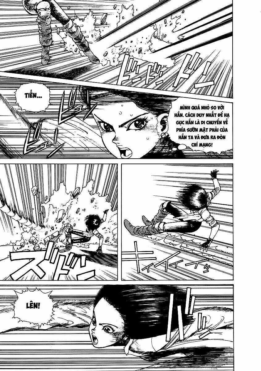 Alita - Thiên Thần Chiến Binh Chapter 5 trang 9