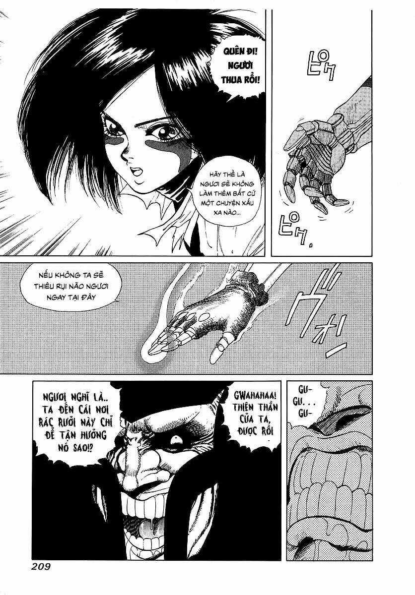Alita - Thiên Thần Chiến Binh Chapter 6 trang 14