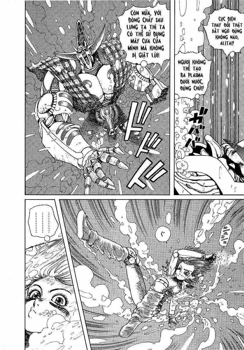 Alita - Thiên Thần Chiến Binh Chapter 6 trang 19