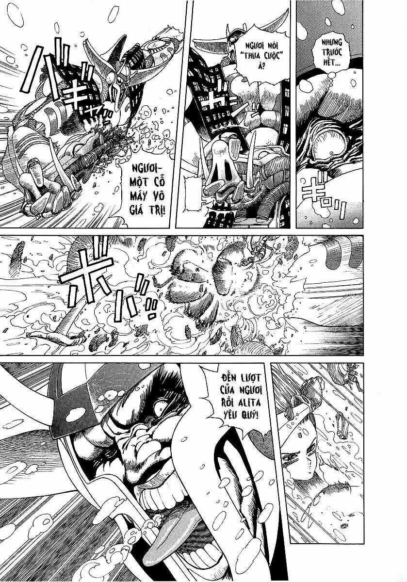 Alita - Thiên Thần Chiến Binh Chapter 6 trang 20