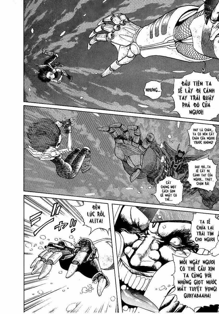 Alita - Thiên Thần Chiến Binh Chapter 6 trang 21