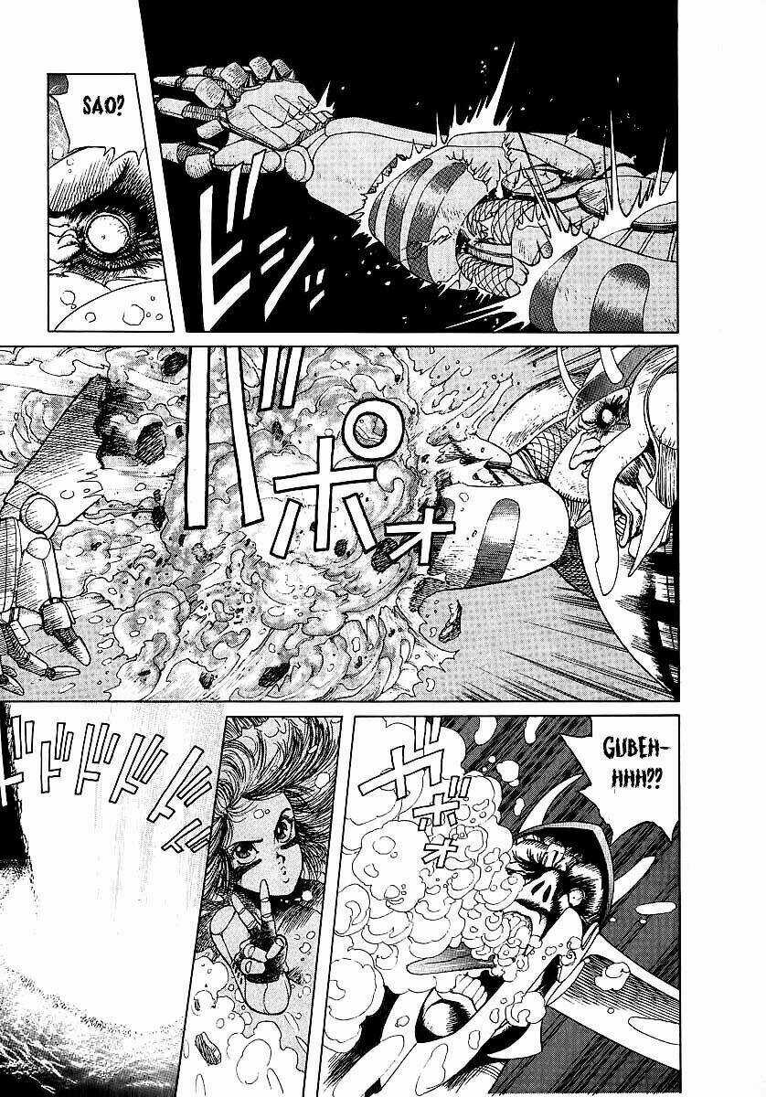 Alita - Thiên Thần Chiến Binh Chapter 6 trang 22