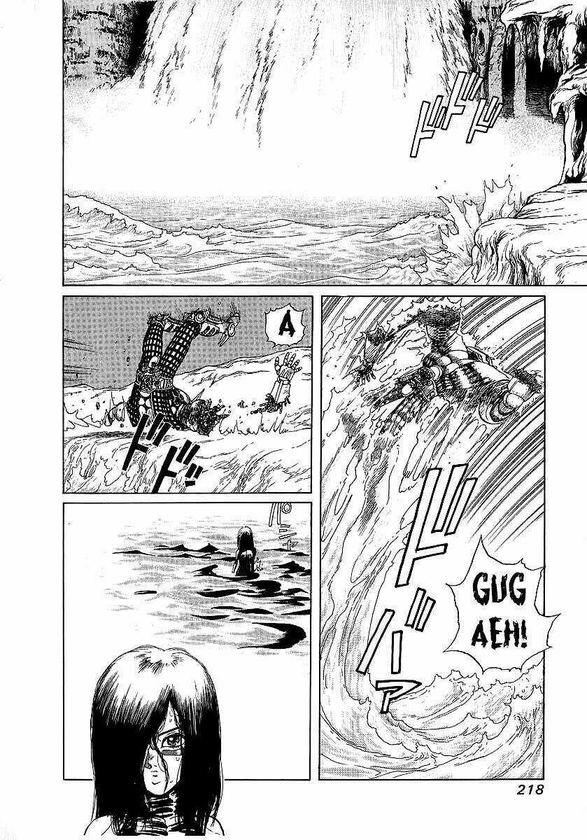 Alita - Thiên Thần Chiến Binh Chapter 6 trang 23