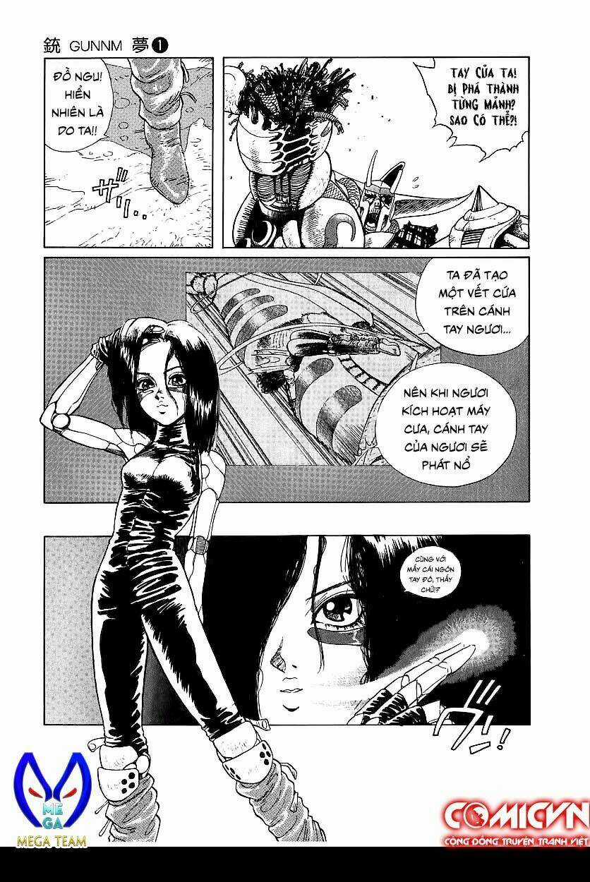 Alita - Thiên Thần Chiến Binh Chapter 6 trang 24