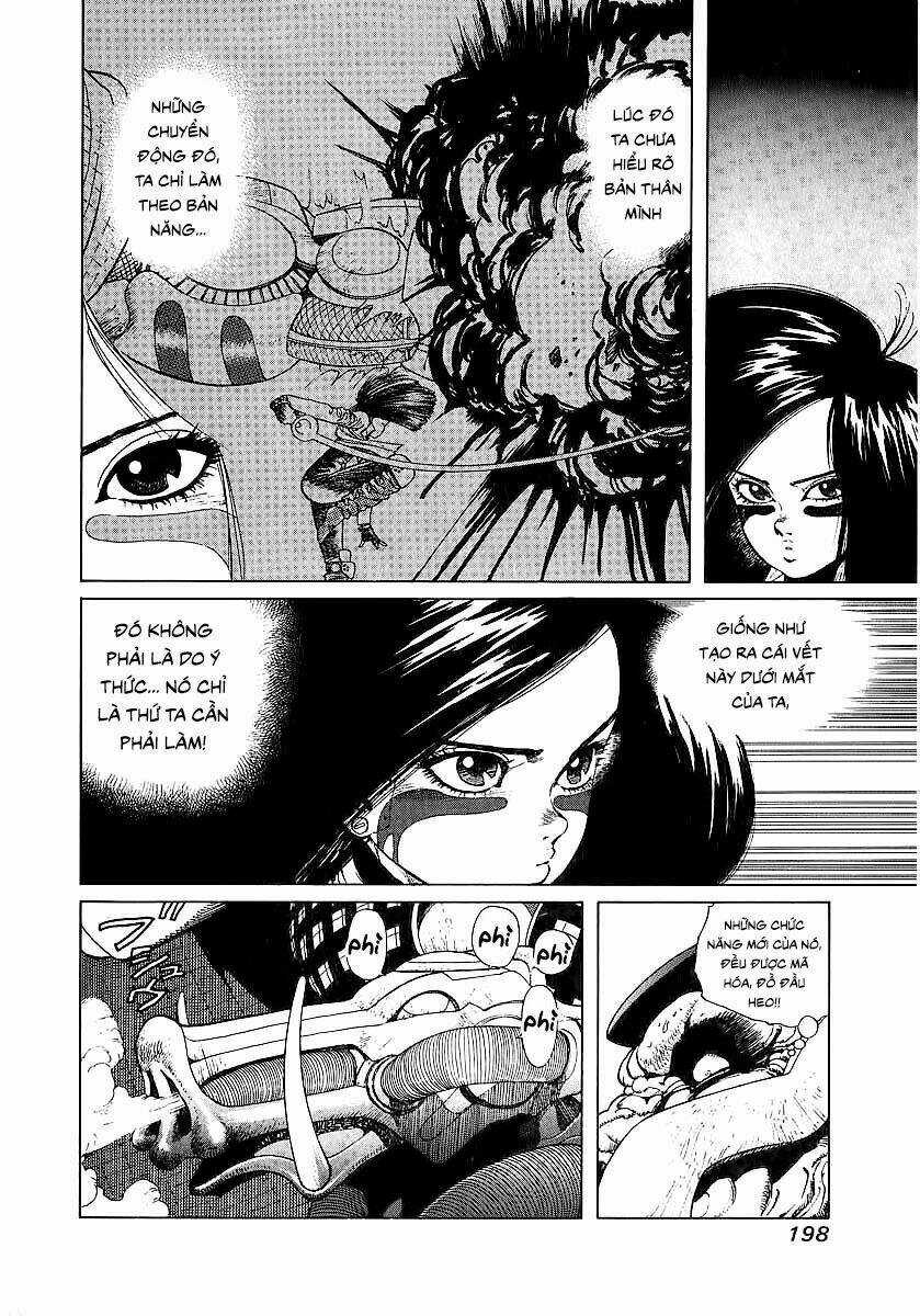 Alita - Thiên Thần Chiến Binh Chapter 6 trang 3