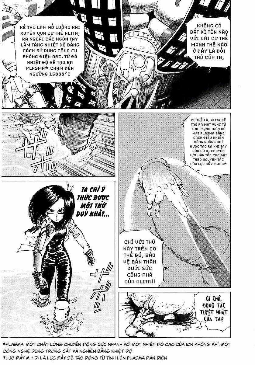 Alita - Thiên Thần Chiến Binh Chapter 6 trang 4