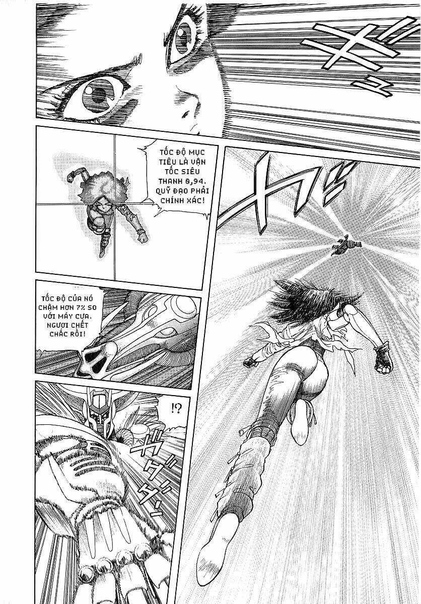 Alita - Thiên Thần Chiến Binh Chapter 6 trang 7
