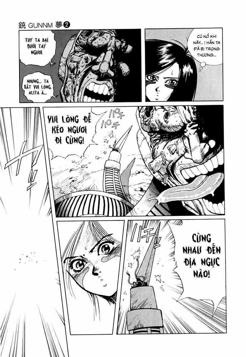Alita - Thiên Thần Chiến Binh Chapter 7 trang 11