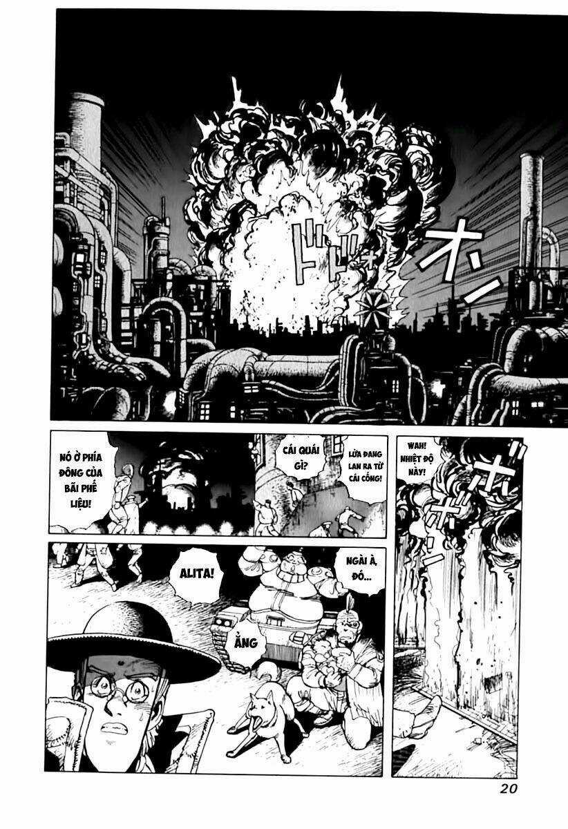 Alita - Thiên Thần Chiến Binh Chapter 7 trang 12