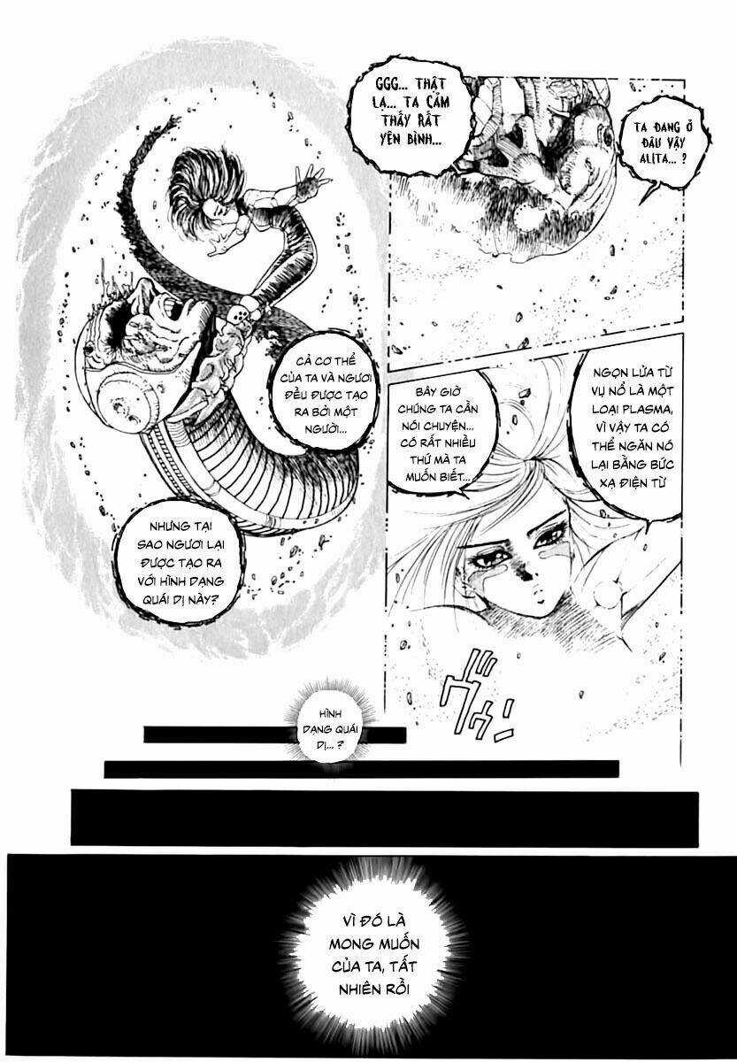 Alita - Thiên Thần Chiến Binh Chapter 7 trang 14