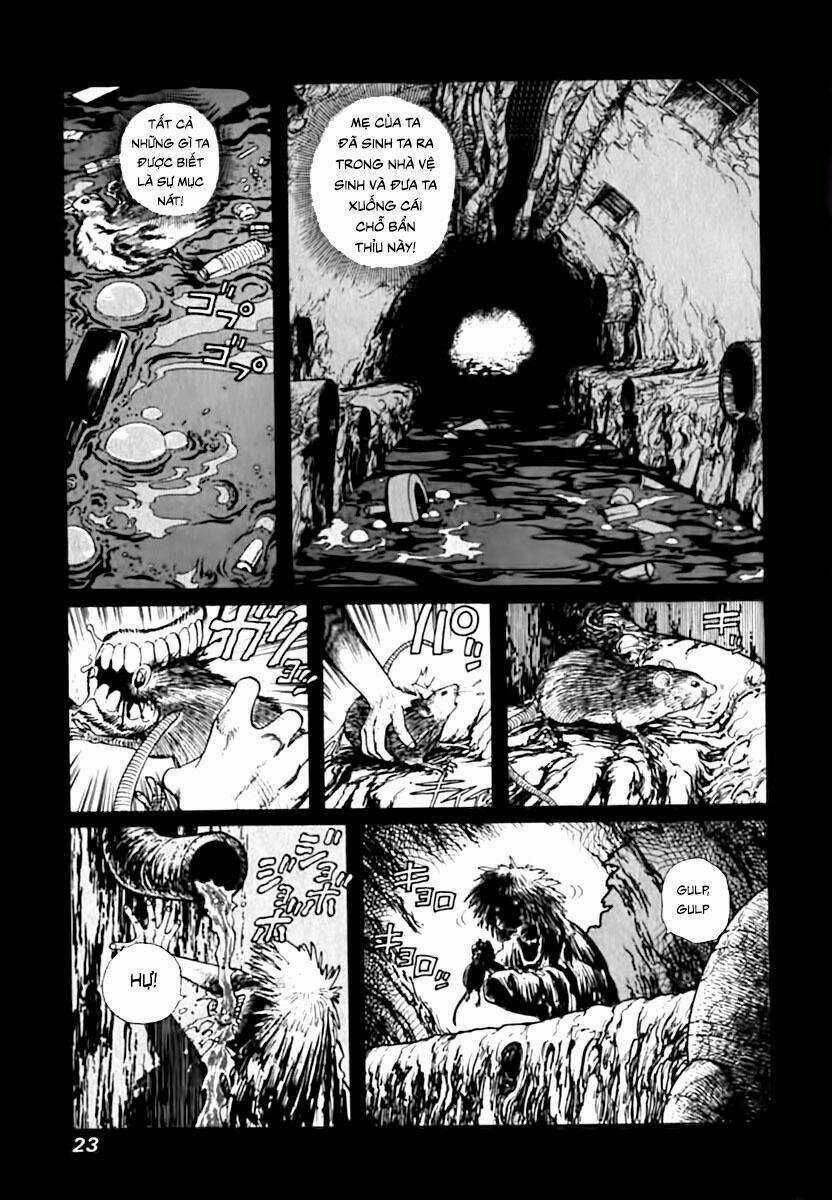 Alita - Thiên Thần Chiến Binh Chapter 7 trang 15