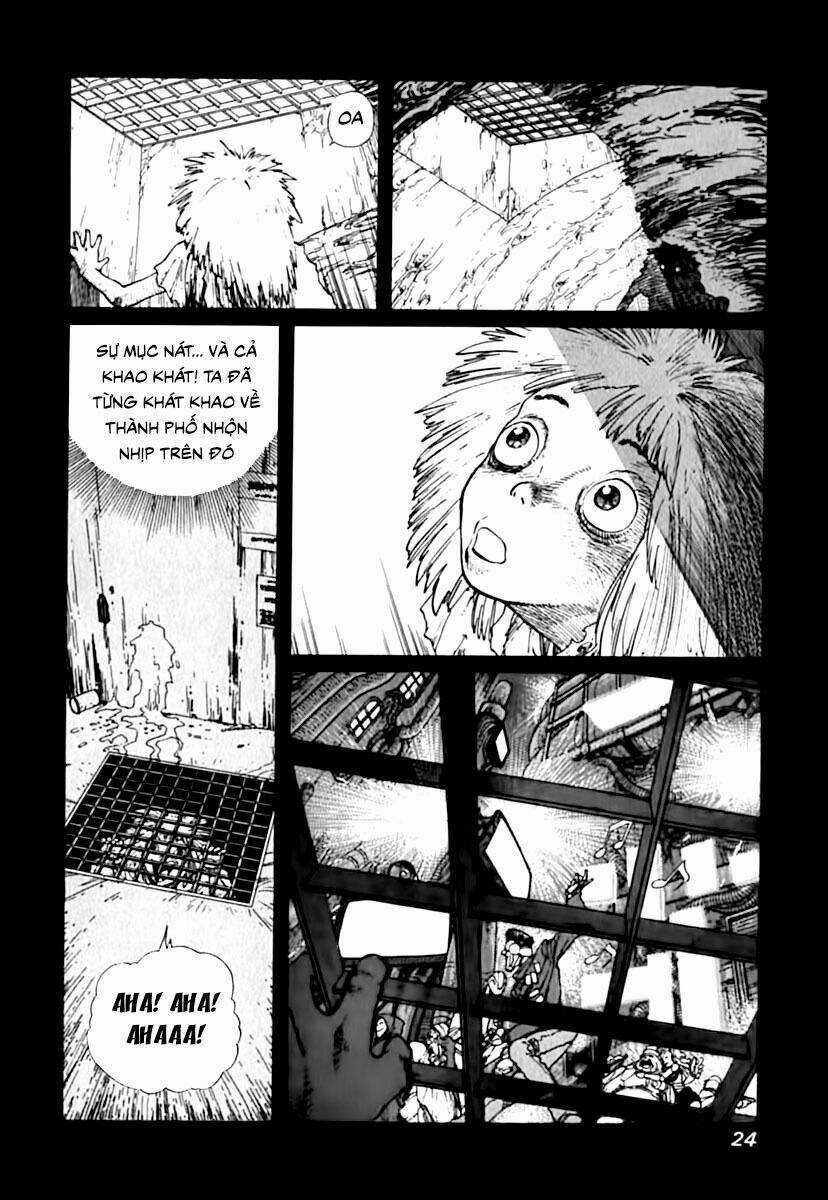 Alita - Thiên Thần Chiến Binh Chapter 7 trang 16
