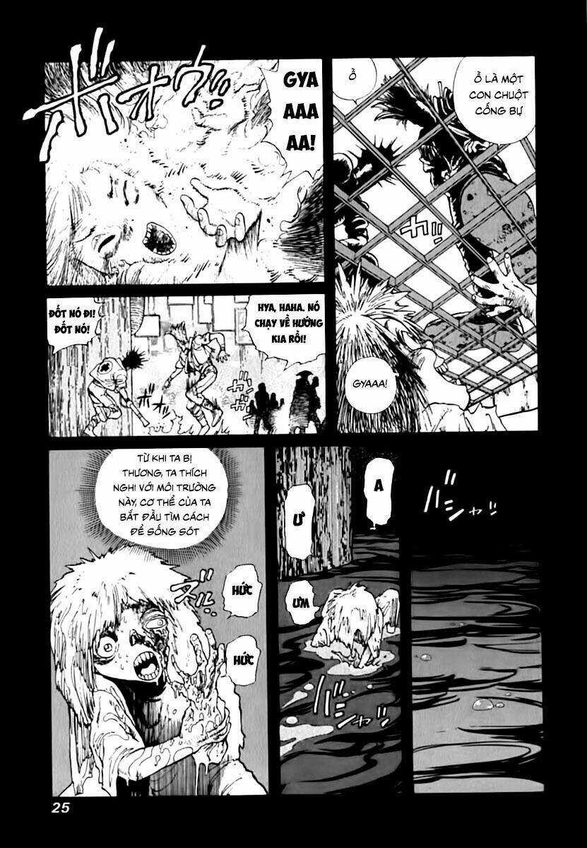 Alita - Thiên Thần Chiến Binh Chapter 7 trang 17