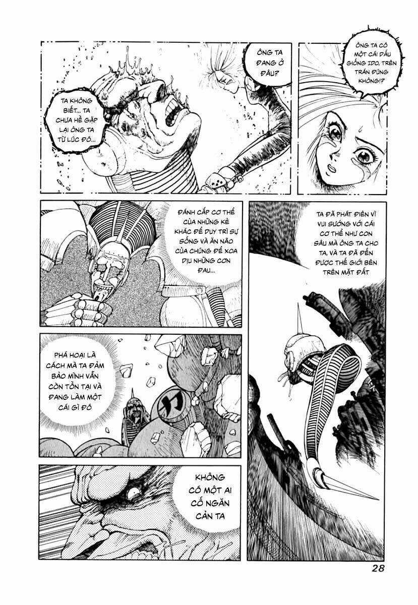 Alita - Thiên Thần Chiến Binh Chapter 7 trang 20