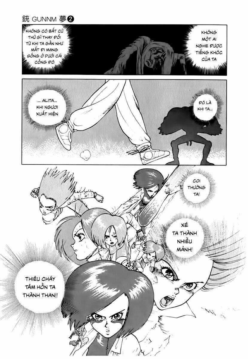 Alita - Thiên Thần Chiến Binh Chapter 7 trang 21