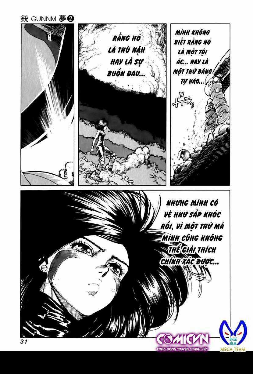 Alita - Thiên Thần Chiến Binh Chapter 7 trang 23
