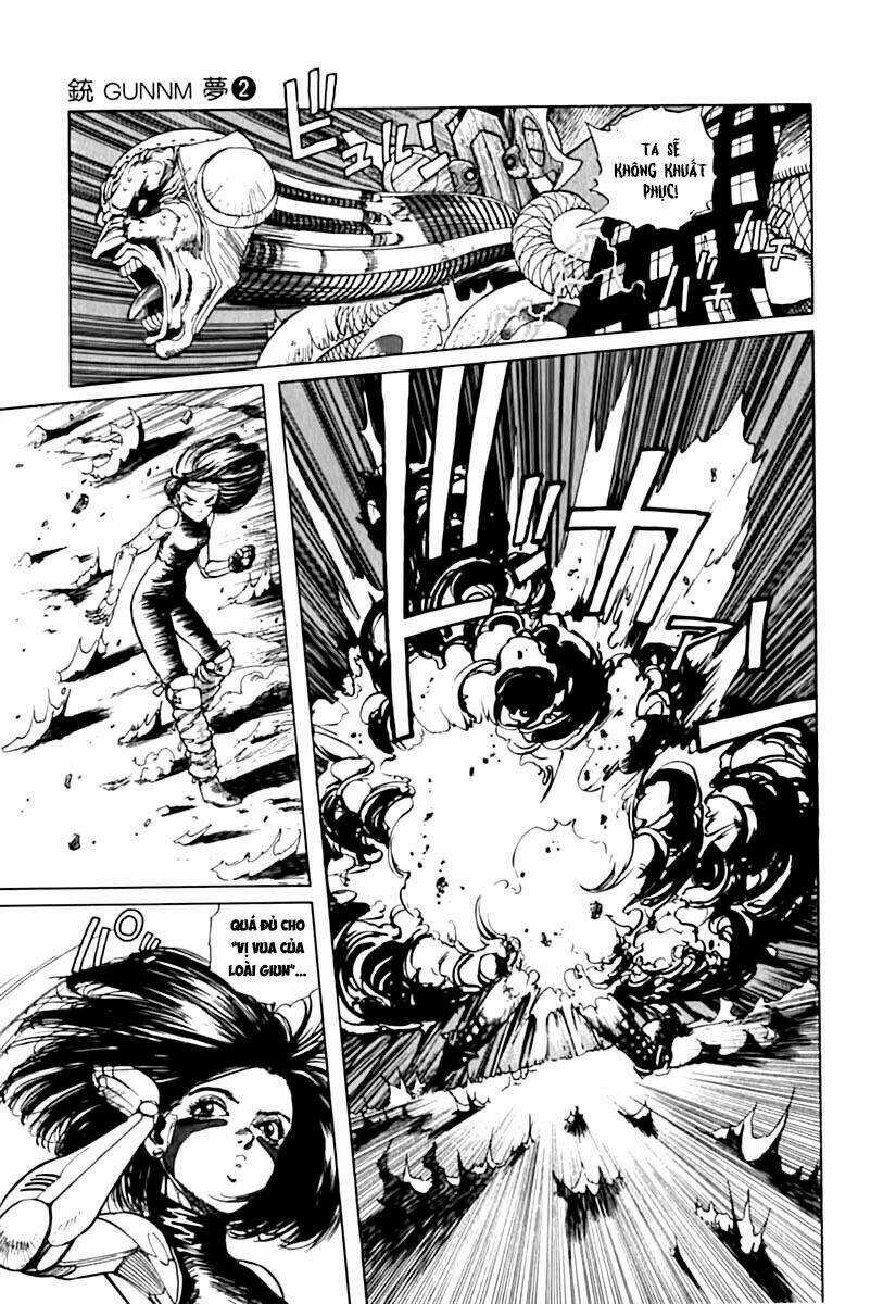 Alita - Thiên Thần Chiến Binh Chapter 7 trang 7
