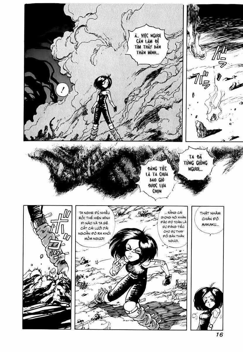 Alita - Thiên Thần Chiến Binh Chapter 7 trang 8
