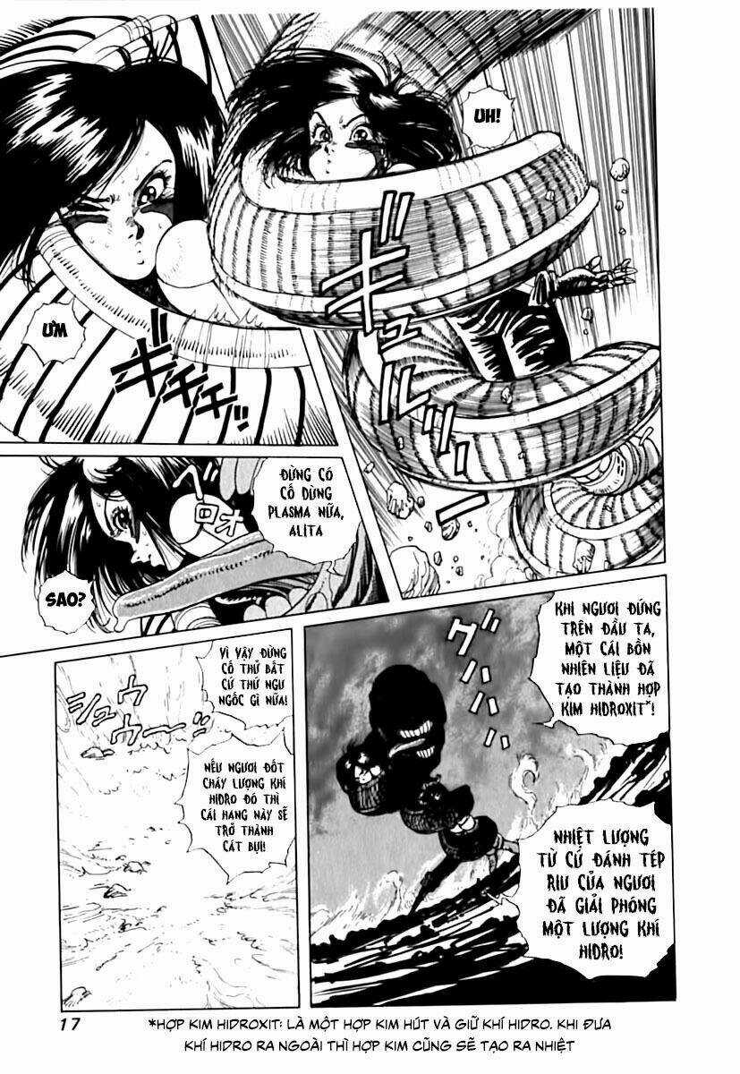 Alita - Thiên Thần Chiến Binh Chapter 7 trang 9