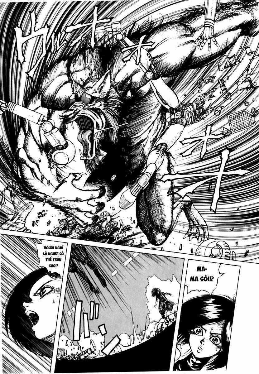 Alita - Thiên Thần Chiến Binh Chapter 8 trang 10