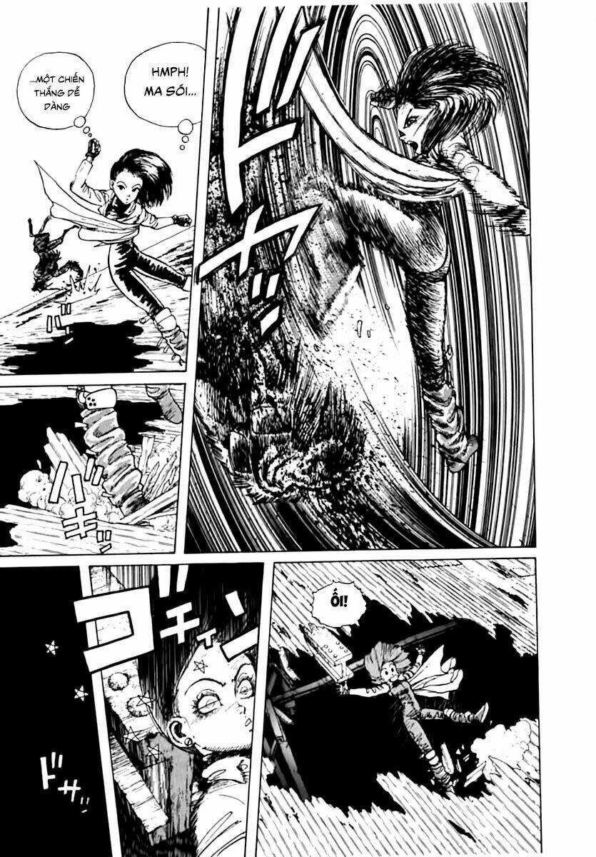 Alita - Thiên Thần Chiến Binh Chapter 8 trang 12