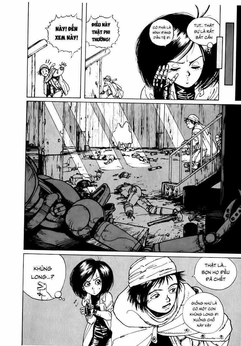 Alita - Thiên Thần Chiến Binh Chapter 8 trang 13