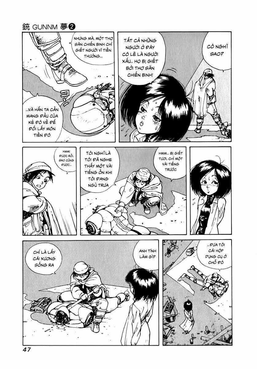 Alita - Thiên Thần Chiến Binh Chapter 8 trang 14