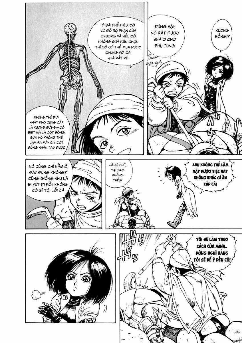 Alita - Thiên Thần Chiến Binh Chapter 8 trang 15