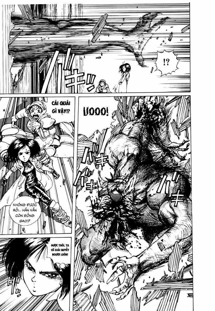 Alita - Thiên Thần Chiến Binh Chapter 8 trang 16