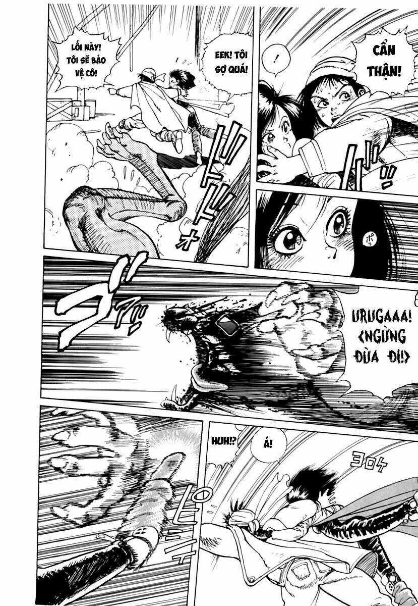 Alita - Thiên Thần Chiến Binh Chapter 8 trang 17