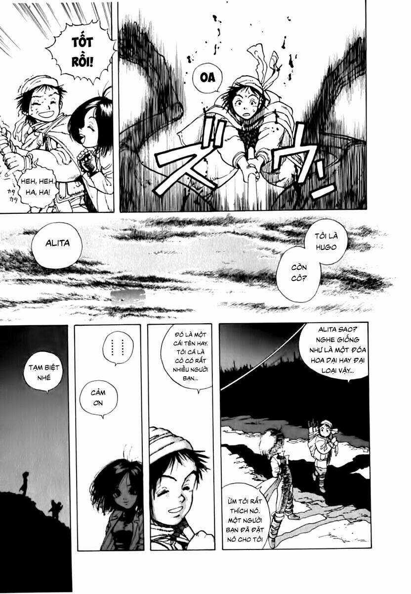 Alita - Thiên Thần Chiến Binh Chapter 8 trang 20