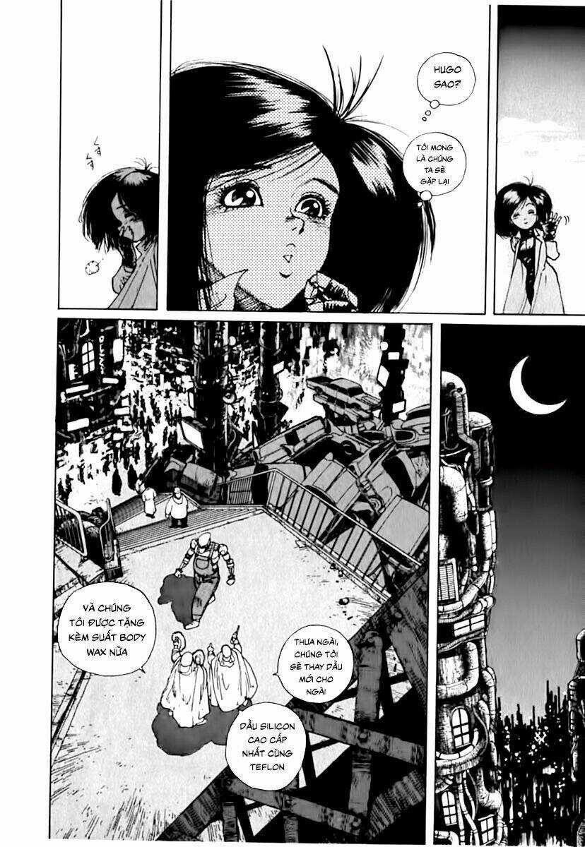Alita - Thiên Thần Chiến Binh Chapter 8 trang 21