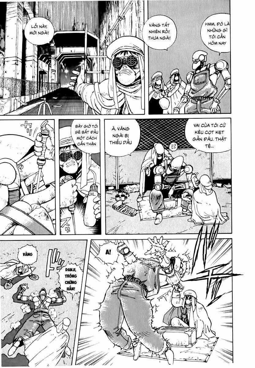 Alita - Thiên Thần Chiến Binh Chapter 8 trang 22