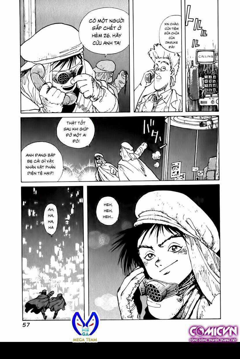 Alita - Thiên Thần Chiến Binh Chapter 8 trang 24