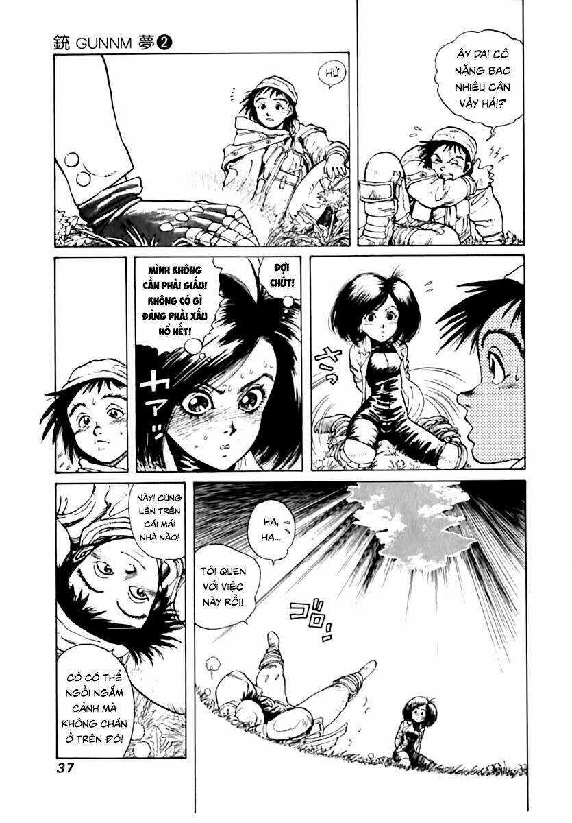 Alita - Thiên Thần Chiến Binh Chapter 8 trang 4
