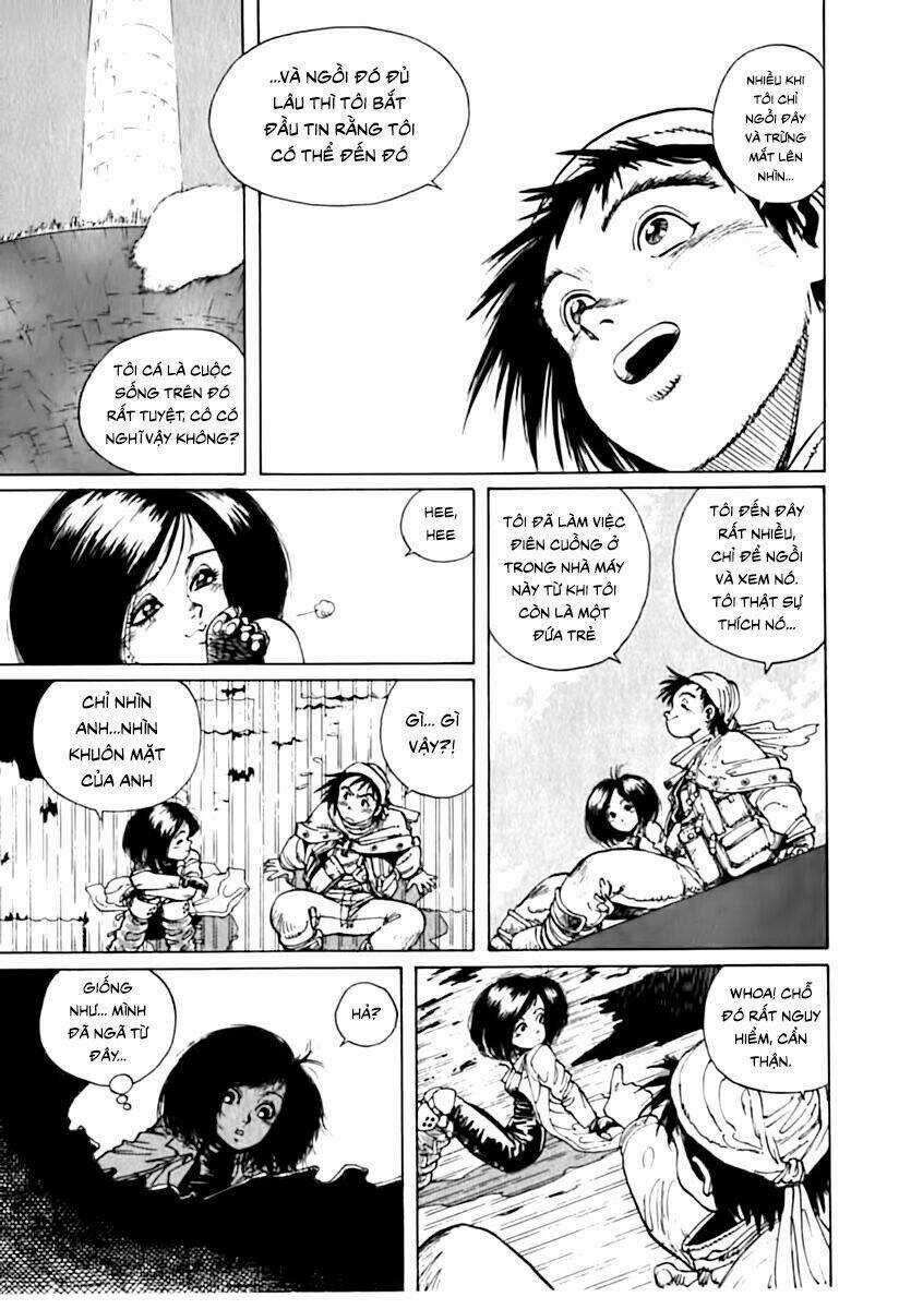 Alita - Thiên Thần Chiến Binh Chapter 8 trang 6