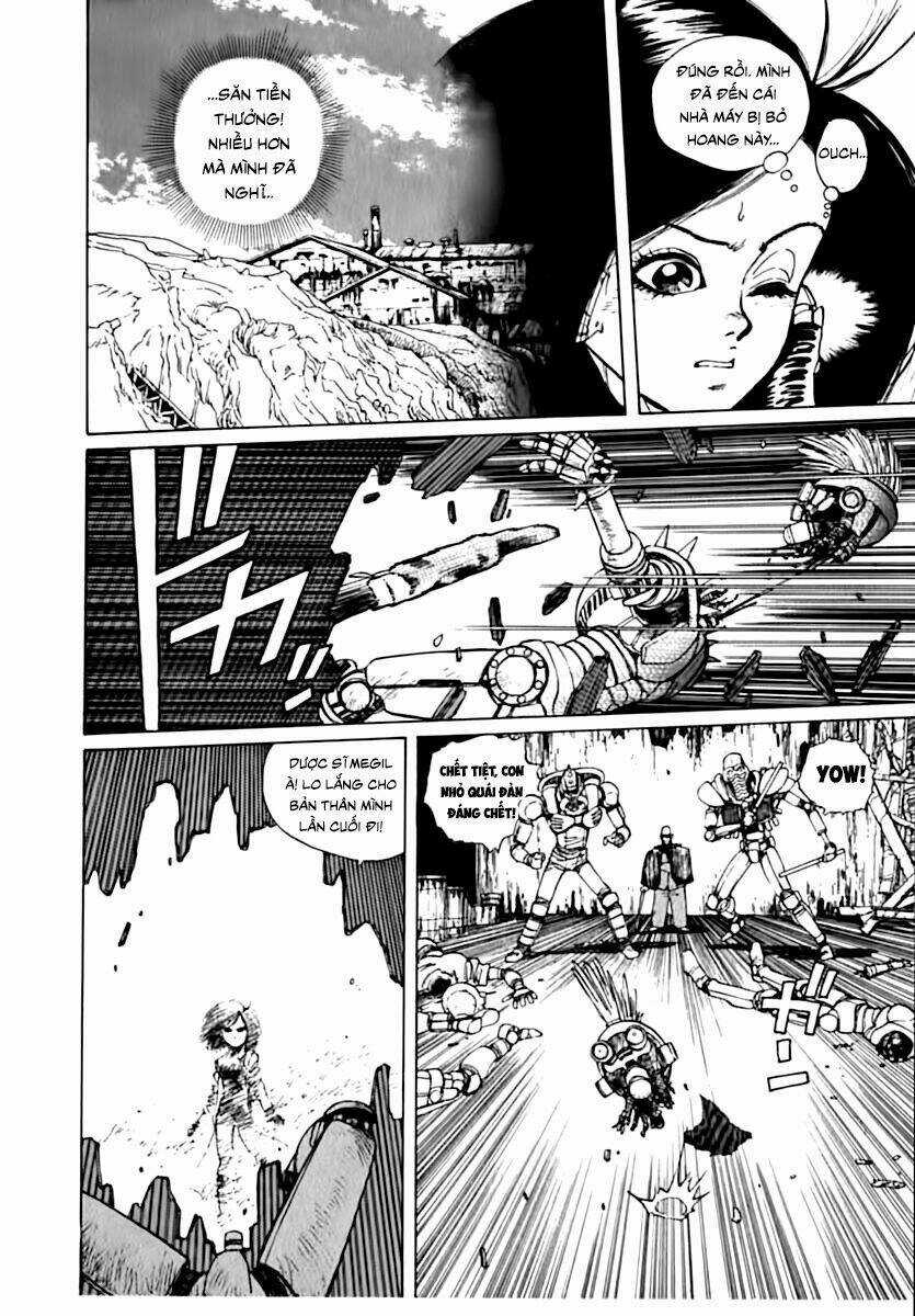 Alita - Thiên Thần Chiến Binh Chapter 8 trang 7