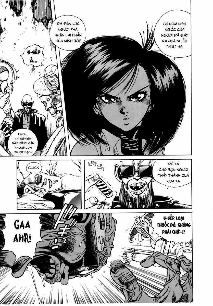 Alita - Thiên Thần Chiến Binh Chapter 8 trang 8