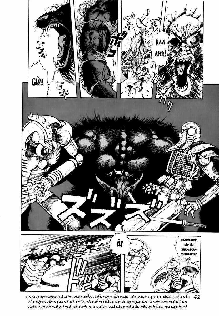 Alita - Thiên Thần Chiến Binh Chapter 8 trang 9