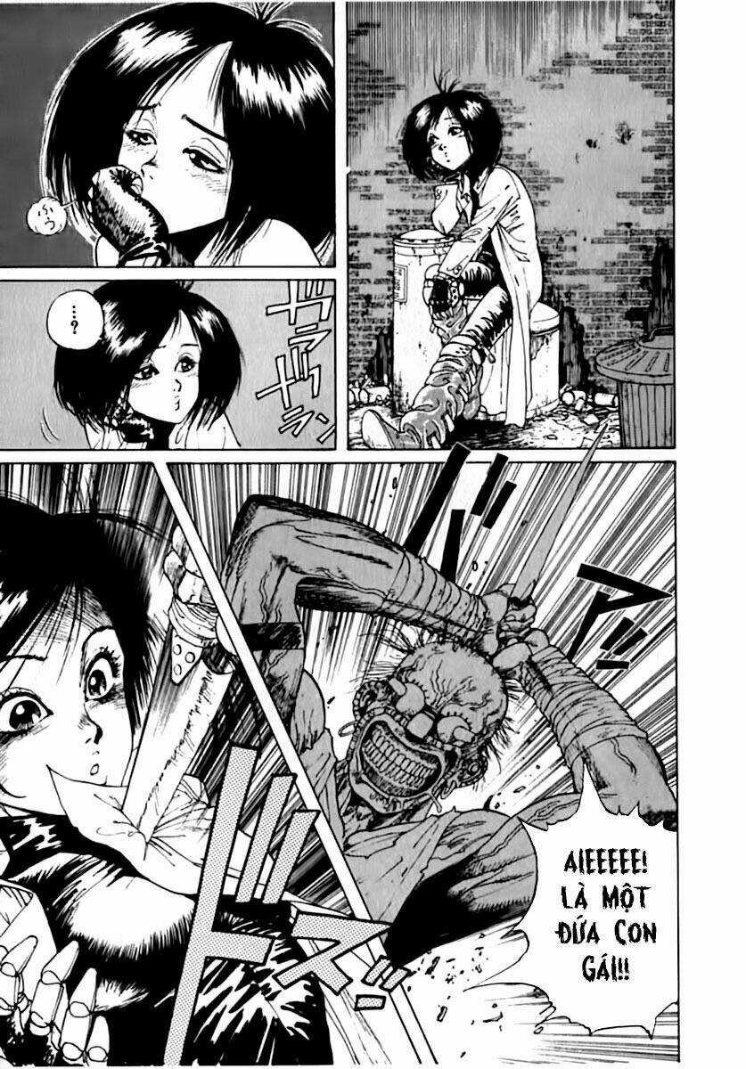 Alita - Thiên Thần Chiến Binh Chapter 9 trang 10