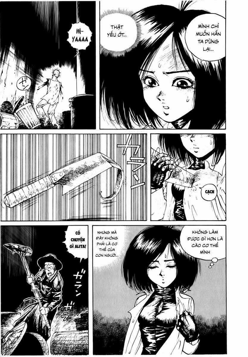 Alita - Thiên Thần Chiến Binh Chapter 9 trang 12