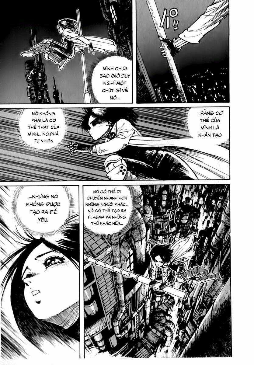 Alita - Thiên Thần Chiến Binh Chapter 9 trang 14