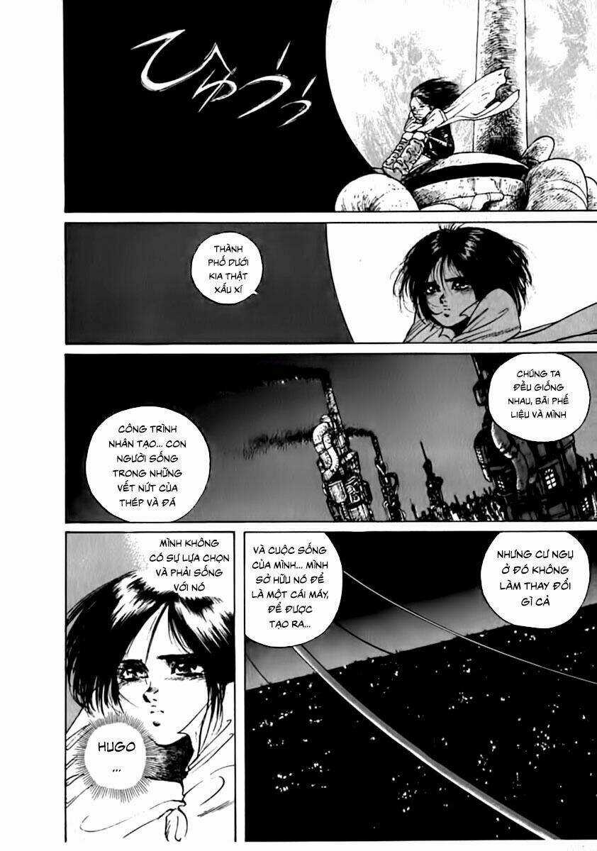 Alita - Thiên Thần Chiến Binh Chapter 9 trang 16