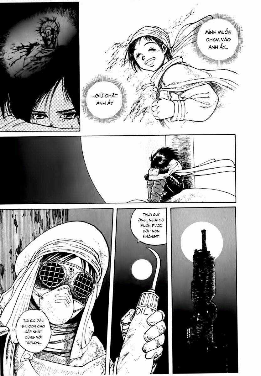Alita - Thiên Thần Chiến Binh Chapter 9 trang 17