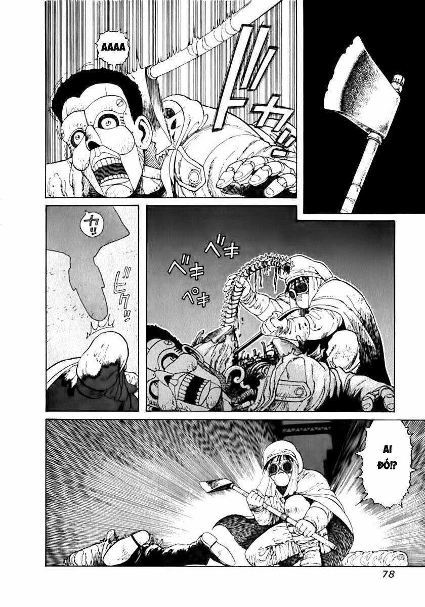 Alita - Thiên Thần Chiến Binh Chapter 9 trang 18