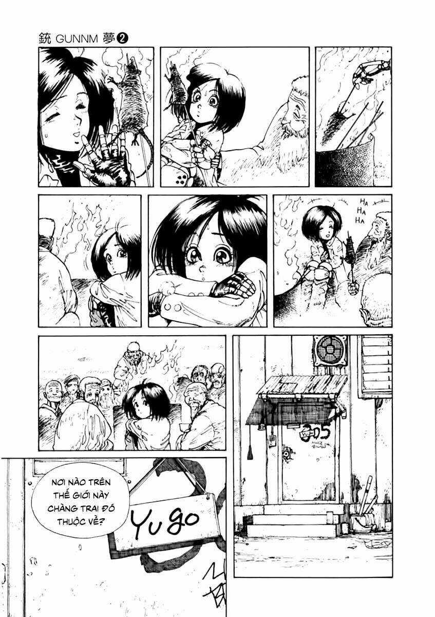 Alita - Thiên Thần Chiến Binh Chapter 9 trang 21