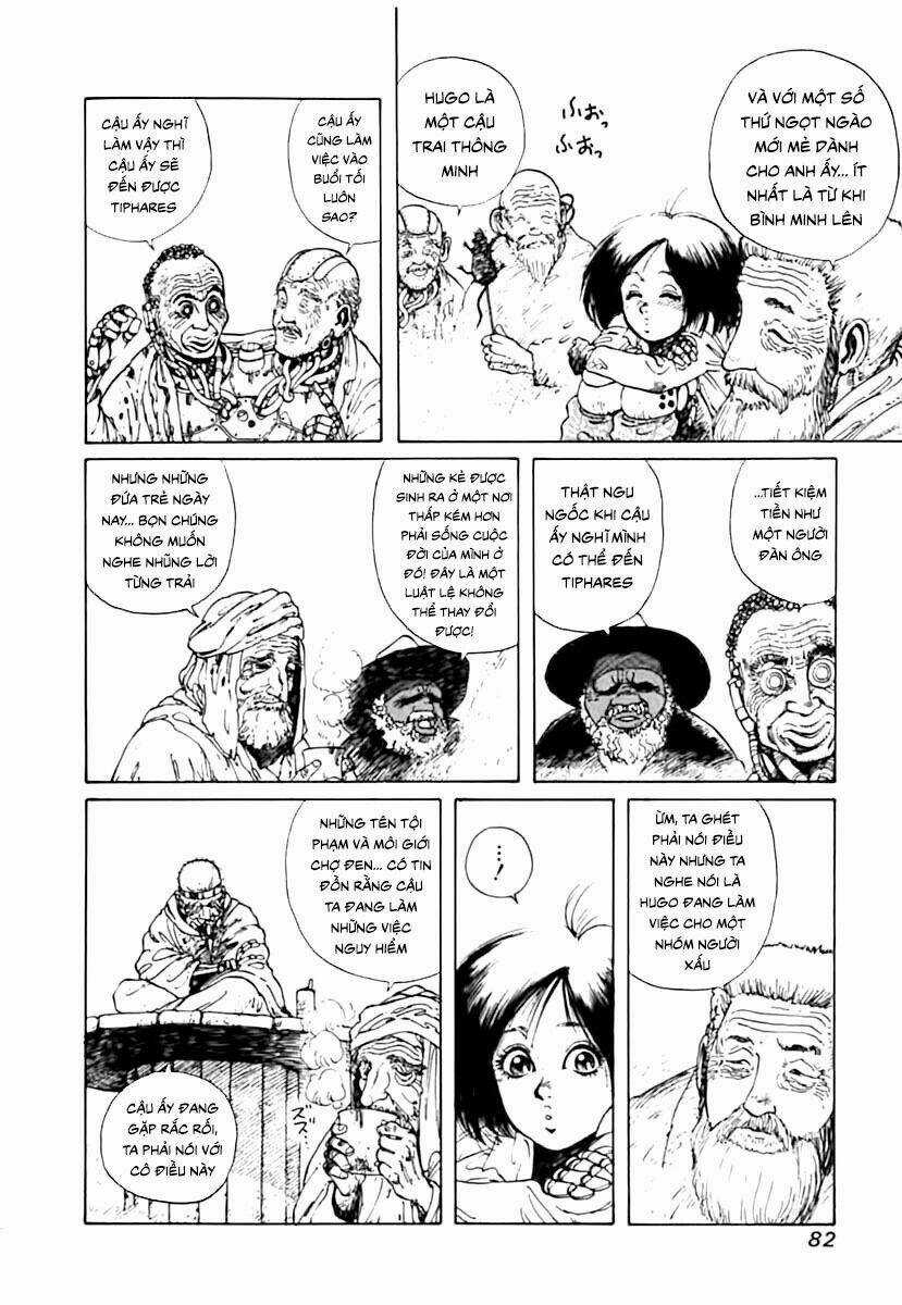 Alita - Thiên Thần Chiến Binh Chapter 9 trang 22