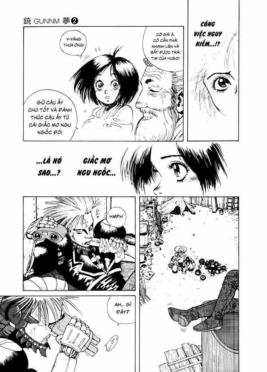 Alita - Thiên Thần Chiến Binh Chapter 9 trang 23