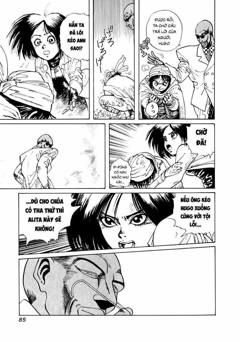 Alita - Thiên Thần Chiến Binh Chapter 9 trang 25
