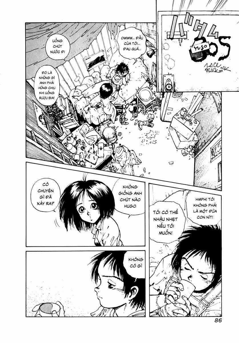 Alita - Thiên Thần Chiến Binh Chapter 9 trang 26